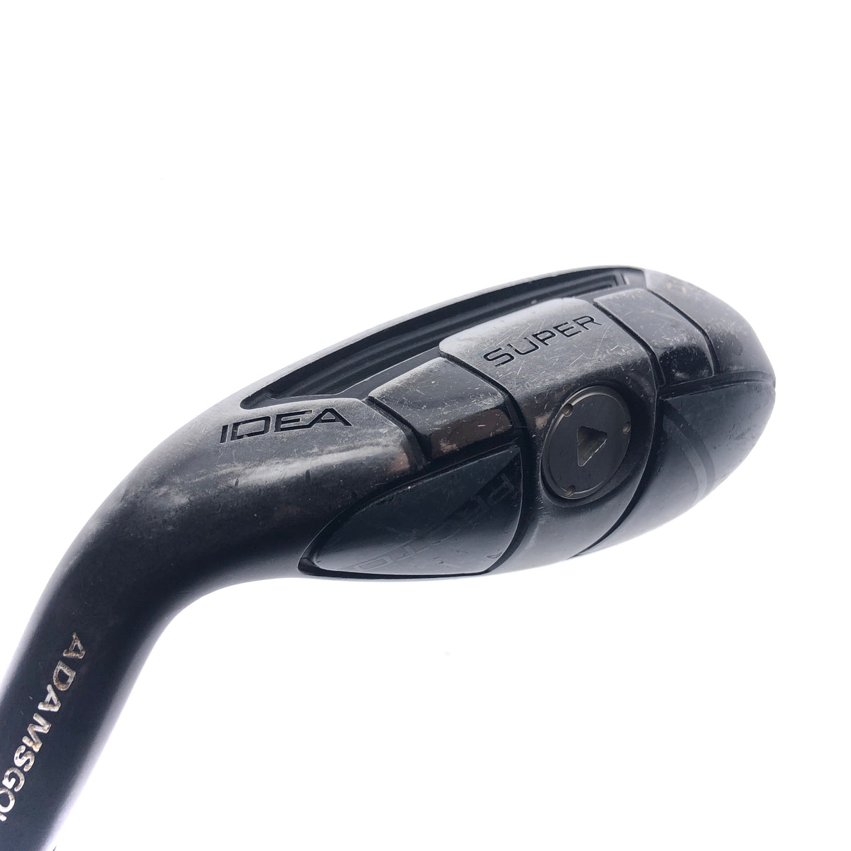Used Adams Idea Super DHY 2 Hybrid / 18 Degrees / X-Stiff Flex / Left-Handed