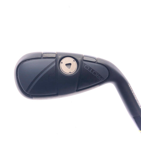 Used Adams Idea Super DHY 3 Hybrid / 21 Degrees / Stiff Flex