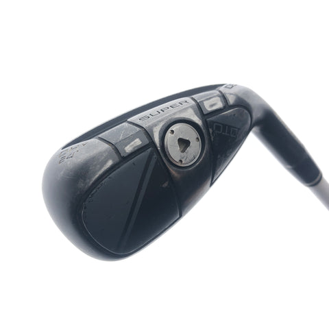 Used Adams Idea Super DHY 4 Hybrid / 24 Degrees / Stiff Flex