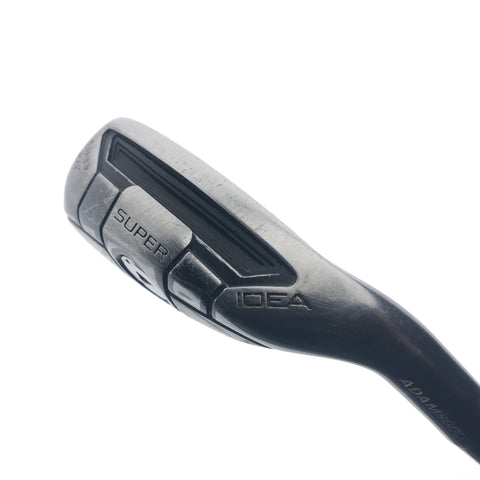 Used Adams Idea Super DHY 4 Hybrid / 24 Degrees / Stiff Flex