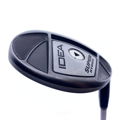 Used Adams Idea Super Hybrid 2 Hybrid / 17.0 Degrees / Stiff Flex