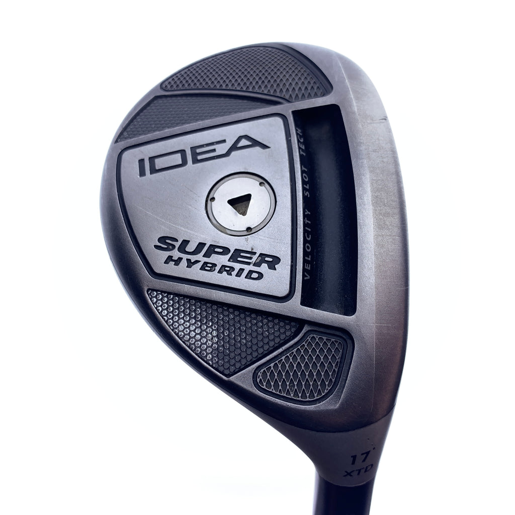 Used Adams Idea Super Hybrid 2 Hybrid / 17.0 Degrees / Stiff Flex