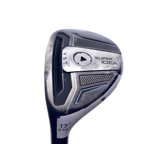 Used Adams Idea Super LS 2 Hybrid / 17 Degrees/ Stiff Flex