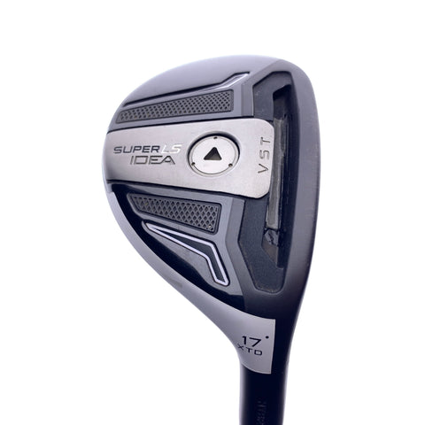 Used Adams Idea Super LS 2 Hybrid / 17 Degrees / Stiff Flex