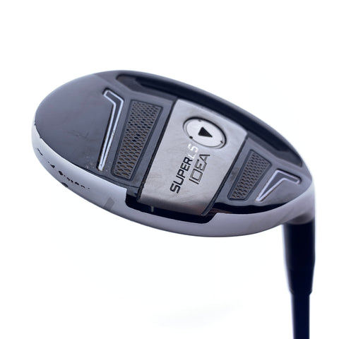 Used Adams Idea Super LS 2 Hybrid / 17.0 Degrees / Stiff Flex