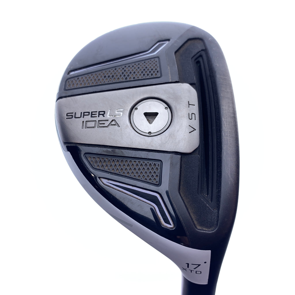 Used Adams Idea Super LS 2 Hybrid / 17.0 Degrees / Stiff Flex