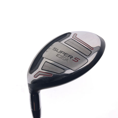 Used Adams Idea Super S 4 Hybrid / 22 Degrees / Regular Flex / Left-Handed