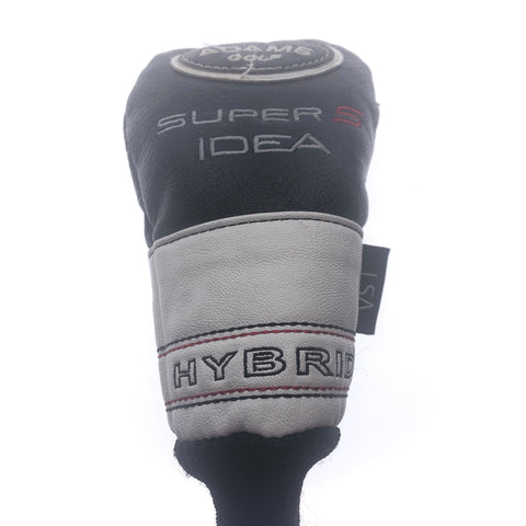 Used Adams Idea Super S 4 Hybrid / 22 Degrees / Stiff Flex