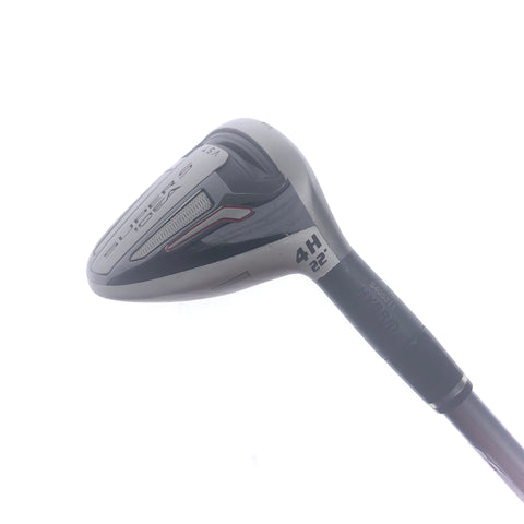 Used Adams Idea Super S 4 Hybrid / 22 Degrees / Stiff Flex