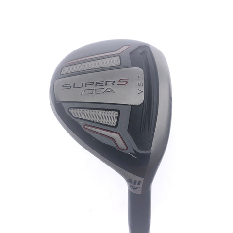 Used Adams Idea Super S 4 Hybrid / 22 Degrees / Stiff Flex