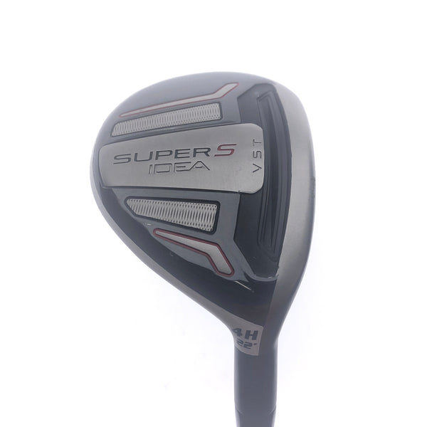 Used Adams Idea Super S 4 Hybrid / 22 Degrees / Stiff Flex