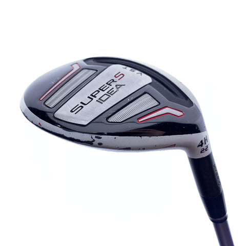 Used Adams Idea Super S 4 Hybrid / 22.0 Degrees / Stiff Flex