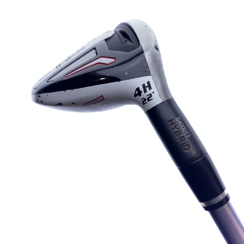 Used Adams Idea Super S 4 Hybrid / 22.0 Degrees / Stiff Flex
