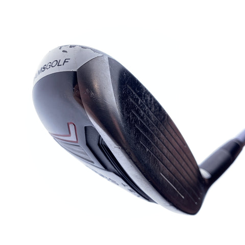 Used Adams Idea Super S 4 Hybrid / 22.0 Degrees / Stiff Flex