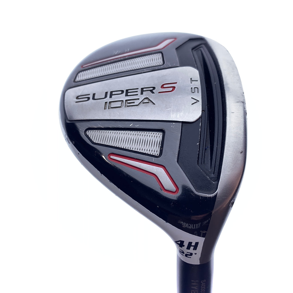Used Adams Idea Super S 4 Hybrid / 22.0 Degrees / Stiff Flex