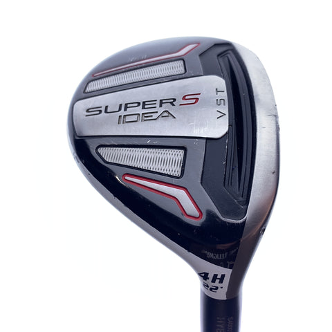 Used Adams Idea Super S 4 Hybrid / 22.0 Degrees / Stiff Flex