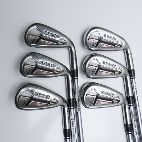 Used Adams Idea Super S Iron Set / 5 - PW / Stiff Flex