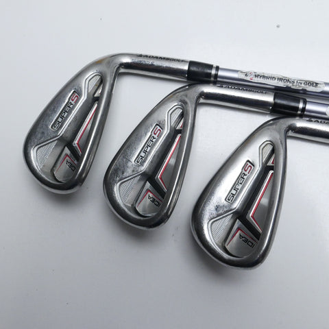 Used Adams Idea Super S Iron Set / 5 - PW / Stiff Flex