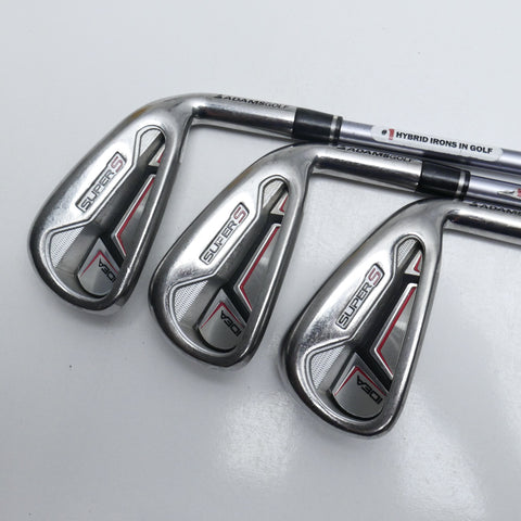Used Adams Idea Super S Iron Set / 5 - PW / Stiff Flex