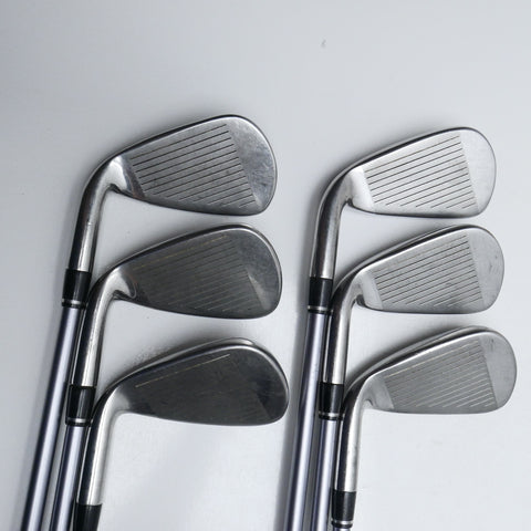 Used Adams Idea Super S Iron Set / 5 - PW / Stiff Flex
