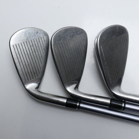 Used Adams Idea Super S Iron Set / 5 - PW / Stiff Flex