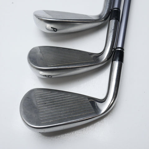 Used Adams Idea Super S Iron Set / 5 - PW / Stiff Flex