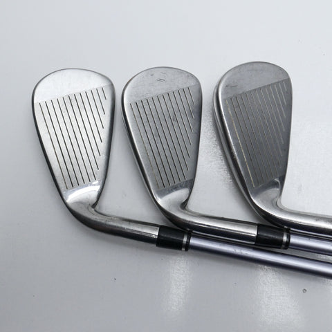 Used Adams Idea Super S Iron Set / 5 - PW / Stiff Flex