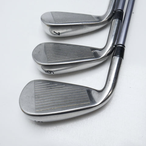 Used Adams Idea Super S Iron Set / 5 - PW / Stiff Flex