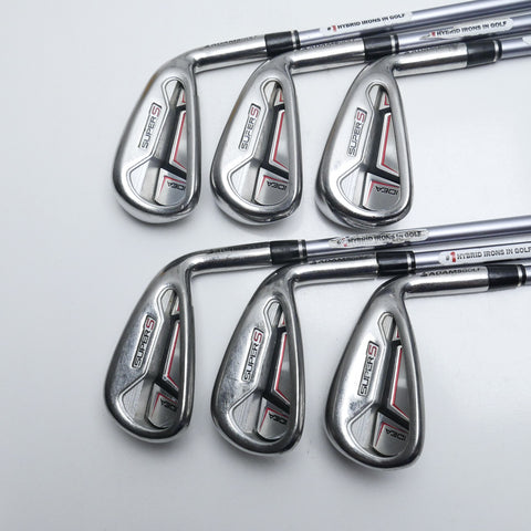 Used Adams Idea Super S Iron Set / 5 - PW / Stiff Flex