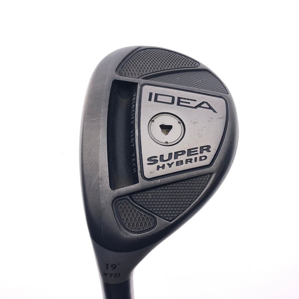 Used Adams Idea Super XTD 3 Hybrid / 19 Degrees / Stiff Flex / Left-Handed