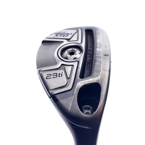 Used Adams Idea Super XTD 4 Hybrid / 23 Degrees / Regular Flex