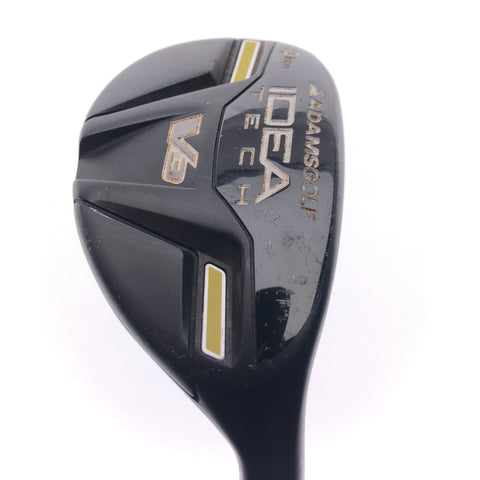 Used Adams Idea Tech V3 4 Hybrid / 22 Degrees / Regular Flex
