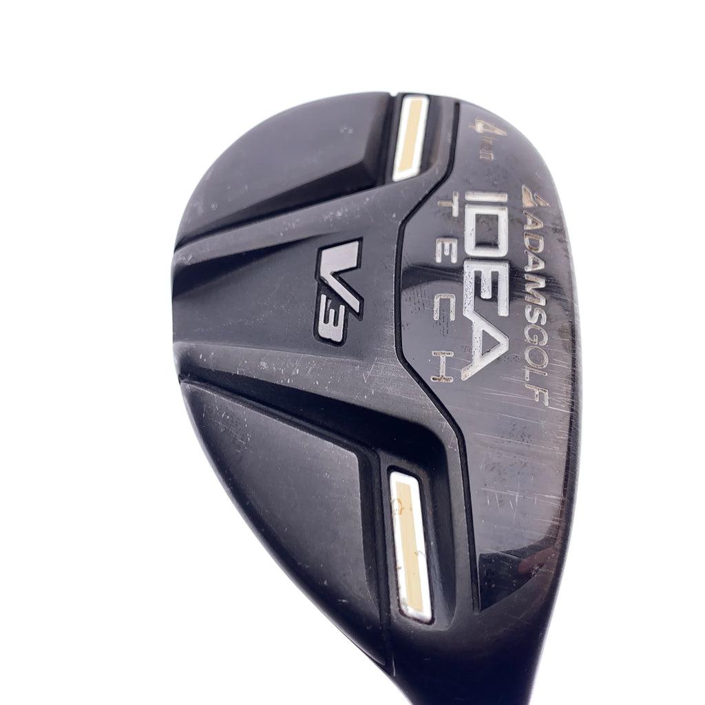 Used Adams Idea Tech V3 4 Hybrid / 22 Degrees / Regular Flex