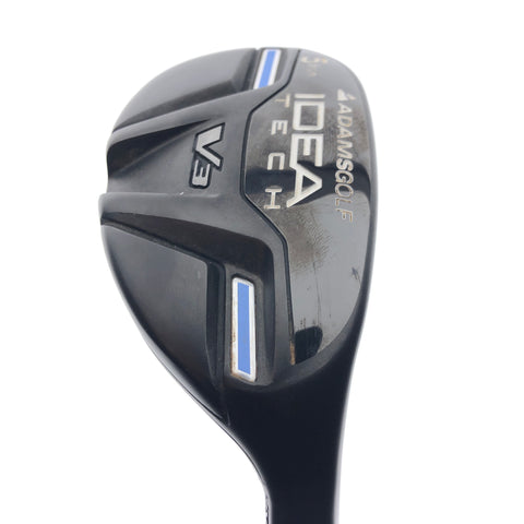 Used Adams Idea Tech V3 5 Hybrid / / 25 Degrees / Ladies Flex