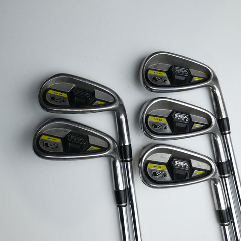 Used Adams Idea Tech V3 Iron Set / 6 - PW / Regular Flex