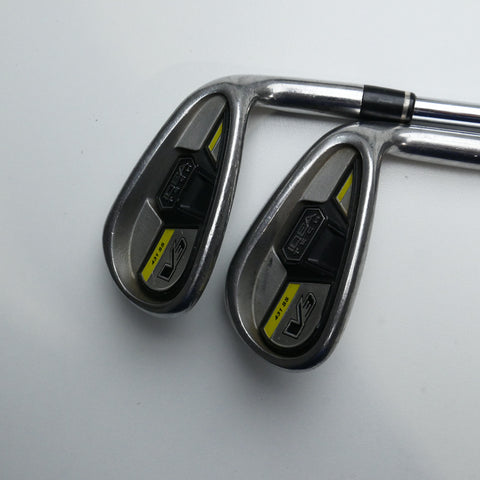 Used Adams Idea Tech V3 Iron Set / 6 - PW / Regular Flex