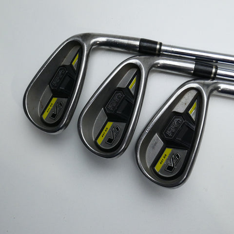 Used Adams Idea Tech V3 Iron Set / 6 - PW / Regular Flex