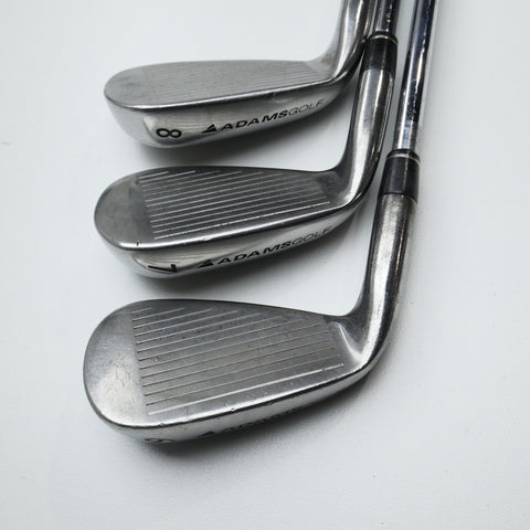 Used Adams Idea Tech V3 Iron Set / 6 - PW / Regular Flex