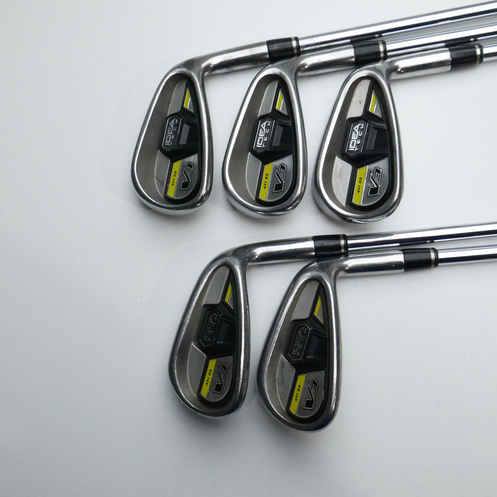 Used Adams Idea Tech V3 Iron Set / 6 - PW / Regular Flex