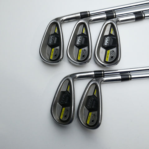 Used Adams Idea Tech V3 Iron Set / 6 - PW / Regular Flex