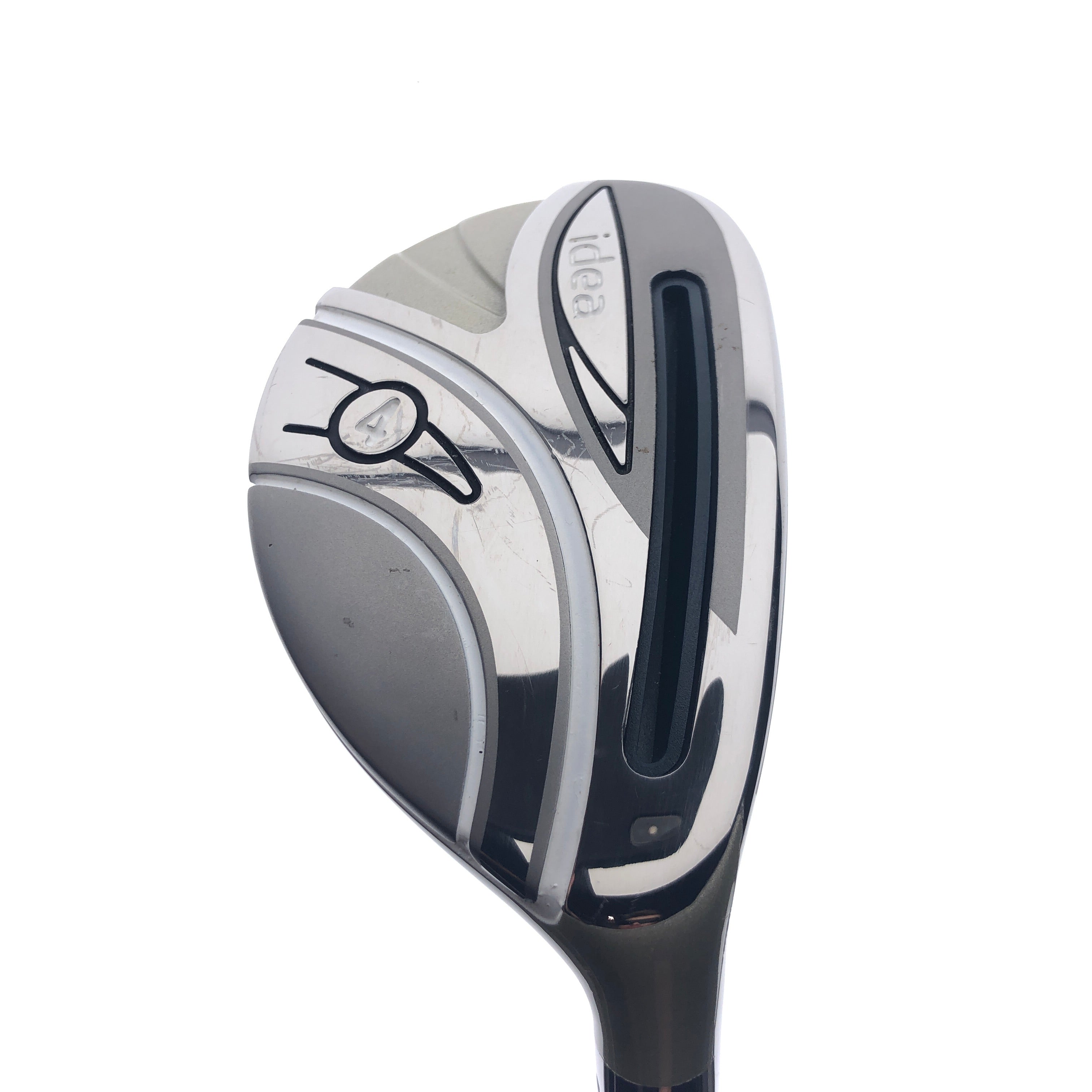 Used Adams Idea Womens 2014 4 Hybrid / 22.0 Degrees / Ladies Flex