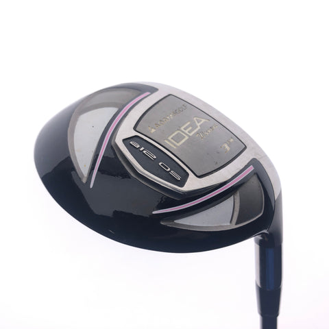 Used Adams Idea a12 3 Fairway Wood / 15 Degrees / Ladies Flex