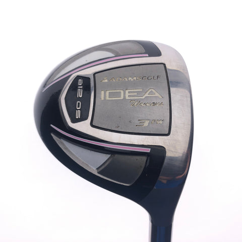 Used Adams Idea a12 3 Fairway Wood / 15 Degrees / Ladies Flex