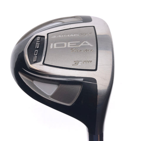 Used Adams Idea a12 OS 3 Fairway Wood / 15 Degrees / Ladies Flex