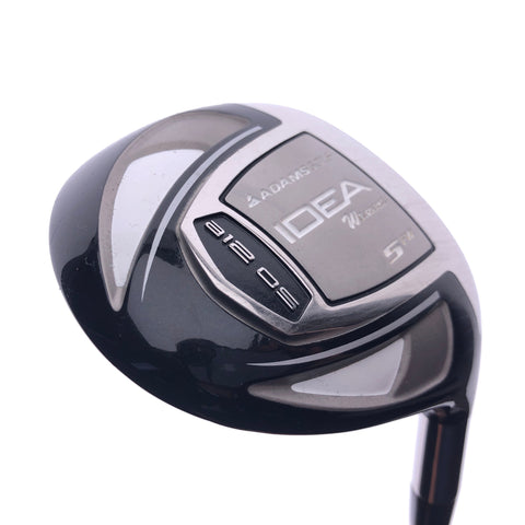 Used Adams Idea a12 OS 5 Fairway Wood / 18 Degrees / Ladies Flex