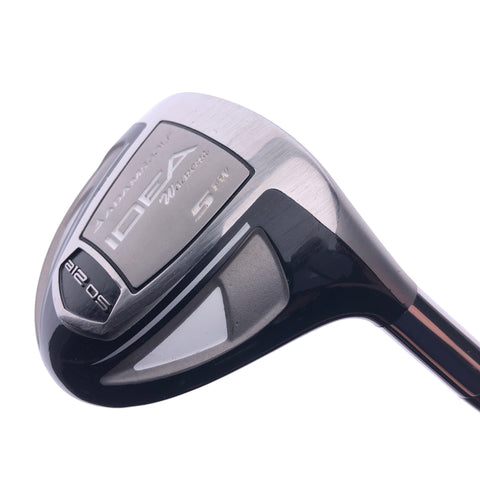 Used Adams Idea a12 OS 5 Fairway Wood / 18 Degrees / Ladies Flex