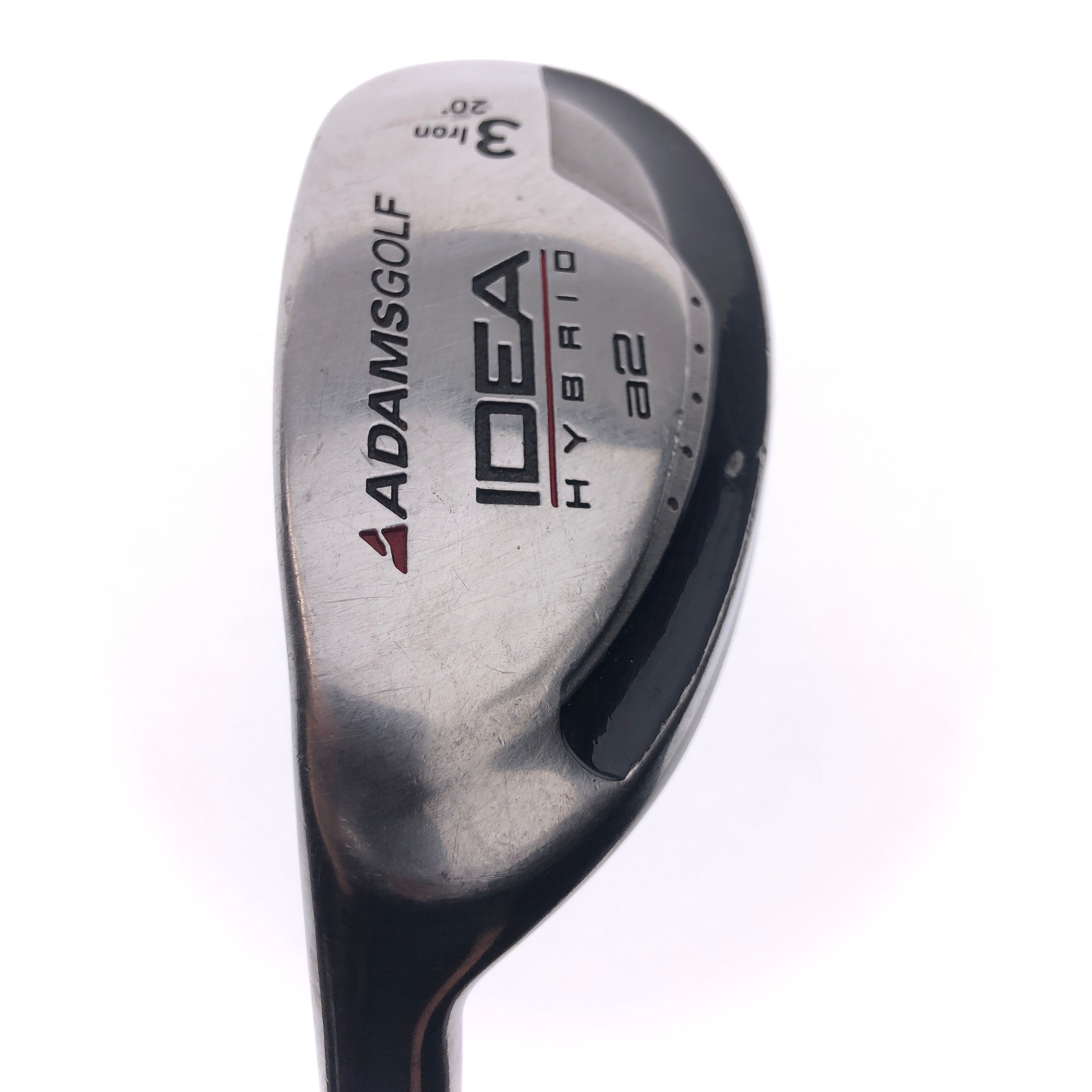 Used Adams Idea a2 3 Hybrid / 20 Degrees / Regular Flex