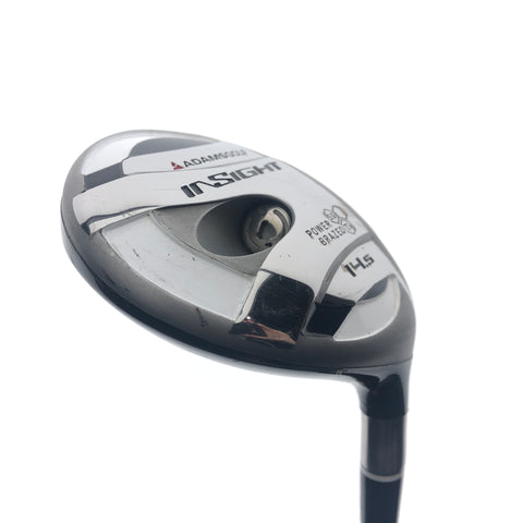 Used Adams Insight 3 Fairway Wood / 14.5 Degrees / Stiff Flex