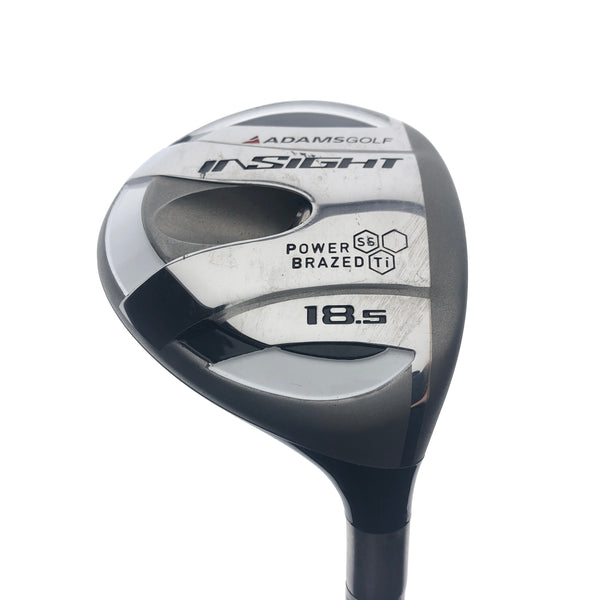 Used Adams Insight 5 Fairway Wood / 18.5 Degrees / Stiff Flex