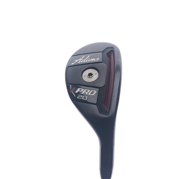 Used Adams Pro 2014 3 Hybrid / 20 Degrees / Regular Flex